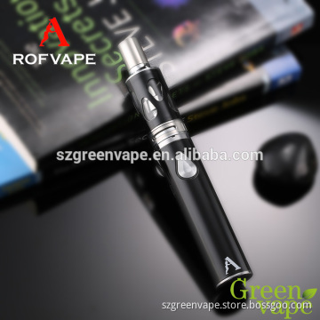 Wholesale starter Kit Rofvape A EQUAL Kit, 3000mah battery 2.4ml sub ohm kit Rofvape A EQUAL Starter kit